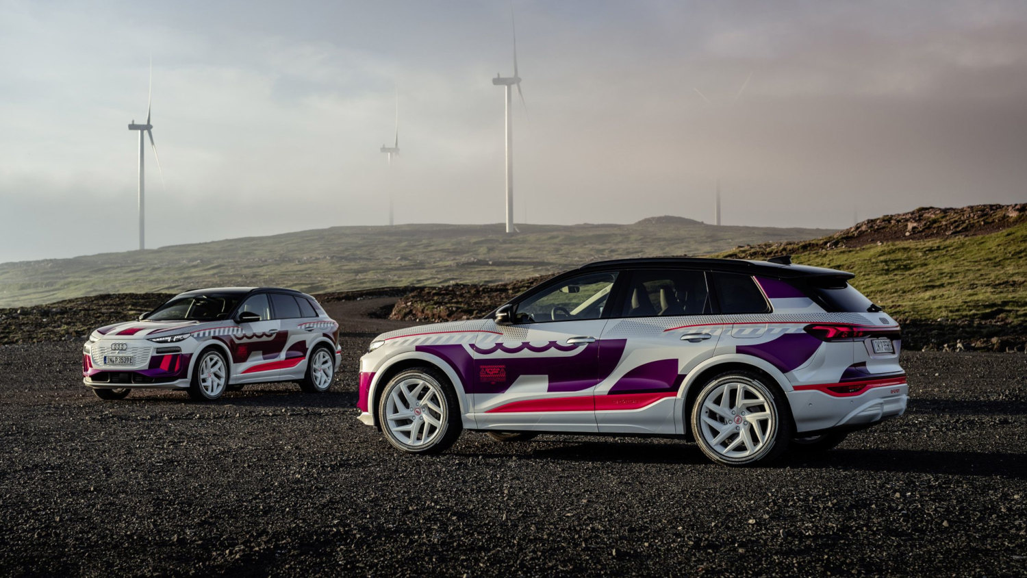 Audi Q6 e-tron 2025 | SUV Drive